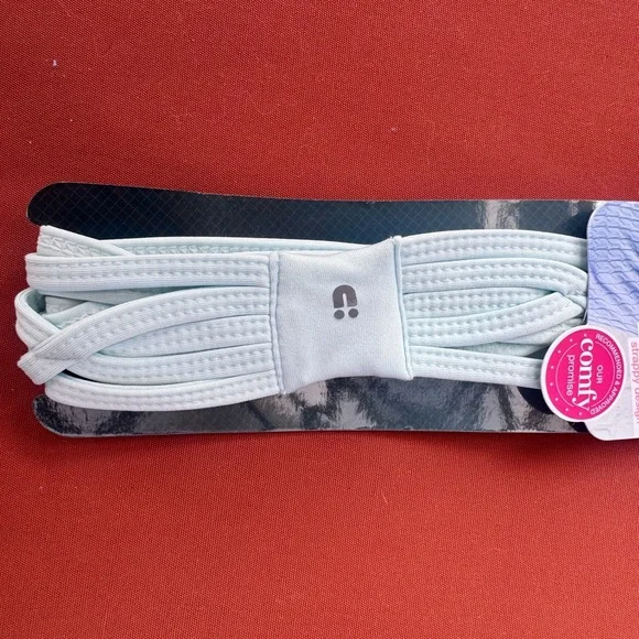 Scunci Very Light Green Elegant & Breathable Strappy Headband - Picture 4 of 5